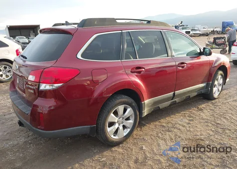 2011 Subaru Outback 2.5I Limited from USA, damaged, VIN 4S4BRBJC5B3380274